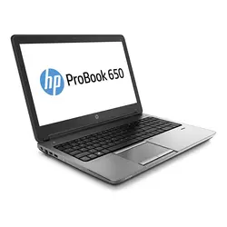 لپ تاپ استوک HP ProBook 650 G1 Core i5-4300M, 4GB RAM, 500GB HDD, HD