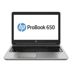 لپ تاپ استوک HP ProBook 650 G1 Core i5-4300M, 4GB RAM, 500GB HDD, HD