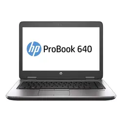 لپ تاپ استوک HP ProBook 640 G2 Core i5-6200U, 8GB RAM, 256GB SSD, HD