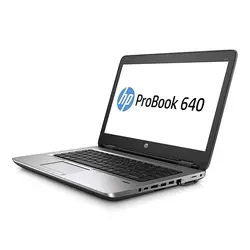 لپ تاپ استوک HP ProBook 640 G2 Core i5-6200U, 8GB RAM, 256GB SSD, HD