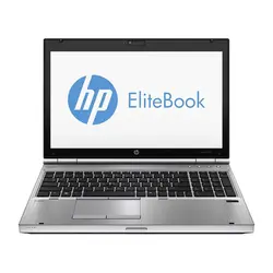 لپ تاپ استوک HP EliteBook 8570p Core i7-3520M, 8GB RAM, 256GB SSD, 1GB AMD Graphic, HDp