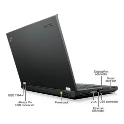 لپ تاپ استوک Lenovo ThinkPad T420 Core i5-2540M, 4GB RAM, 500GB HDD, 1GB Nvidia Graphic, HD