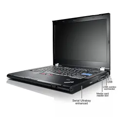 لپ تاپ استوک Lenovo ThinkPad T420 Core i5-2540M, 4GB RAM, 500GB HDD, 1GB Nvidia Graphic, HD