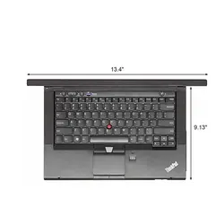 لپ تاپ استوک Lenovo ThinkPad T430s Core i7-3520M, 4GB RAM, 500GB HDD, HDp