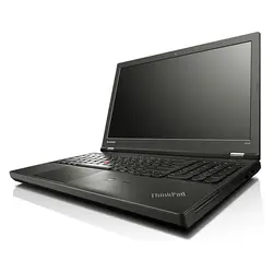 لپ تاپ استوک Lenovo ThinkPad W541, Core i7-4810MQ, 8GB RAM, 256GB SSD, 2GB Quadro Graphic, FHD
