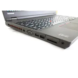 لپ تاپ استوک Lenovo ThinkPad W541, Core i7-4810MQ, 8GB RAM, 256GB SSD, 2GB Quadro Graphic, FHD