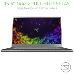 لپ تاپ استوک Razer Blade 15 Core i7-8750H, 16GB RAM, 512GB SSD, 8GB GTX Graphic, FHD