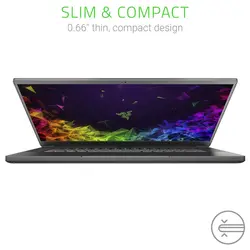 لپ تاپ استوک Razer Blade 15 Core i7-8750H, 16GB RAM, 512GB SSD, 8GB GTX Graphic, FHD