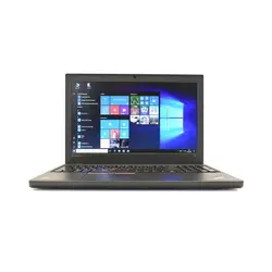 لپ تاپ استوک Lenovo ThinkPad T550 Core i5-5300U, 8GB RAM, 256GB SSD, 3K,Touch