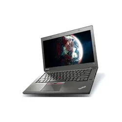 لپ تاپ استوک Lenovo ThinkPad T450 Core i5-5200U, 8GB RAM, 256GB SSD, HD