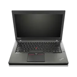 لپ تاپ استوک Lenovo ThinkPad T450 Core i5-5200U, 8GB RAM, 256GB SSD, HD