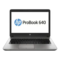 لپ تاپ استوک HP ProBook 640 G1 Core i5-4210M, 4GB RAM, 500GB HDD, HDp