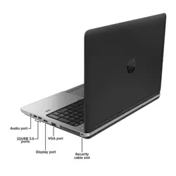 لپ تاپ استوک HP ProBook 640 G1 Core i5-4210M, 4GB RAM, 500GB HDD, HDp