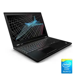 لپ تاپ استوک Lenovo ThinkPad P50 Xeon-E3-1505, 16GB RAM, 512GB SSD, 4GB Quadro Graphic, FHD, Touch