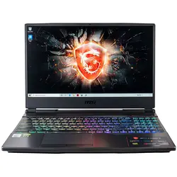 لپ تاپ گیمینگ MSI GL65 Leopard 10sc Core i5-10300H, 16GB RAM, 512SSD, 4GB GTX Graphic, FHD