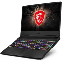 لپ تاپ گیمینگ MSI GL65 Leopard 10sc Core i5-10300H, 16GB RAM, 512SSD, 4GB GTX Graphic, FHD