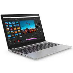 لپ تاپ استوک HP Zbook 15 G6 Workstation Core i7-8565U, 16GB RAM, 512GB SSD, 4GB Radeon Graphic, FHD