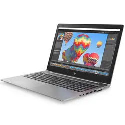 لپ تاپ استوک HP Zbook 15 G6 Workstation Core i7-8565U, 16GB RAM, 512GB SSD, 4GB Radeon Graphic, FHD