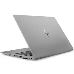 لپ تاپ استوک HP Zbook 15 G6 Workstation Core i7-8565U, 16GB RAM, 512GB SSD, 4GB Radeon Graphic, FHD