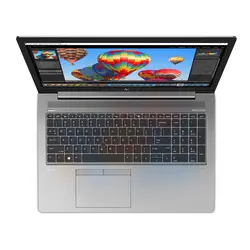 لپ تاپ استوک HP Zbook 15 G6 Workstation Core i7-8565U, 16GB RAM, 512GB SSD, 4GB Radeon Graphic, FHD