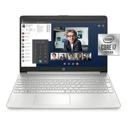 لپ تاپ استوک HP 15 DW-1xxx Core i7-10510, 16GB RAM, 256GB SSD, 2GB Nvidia Graphic, FHD