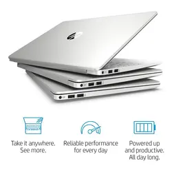 لپ تاپ استوک HP 15 DW-1xxx Core i7-10510, 16GB RAM, 256GB SSD, 2GB Nvidia Graphic, FHD