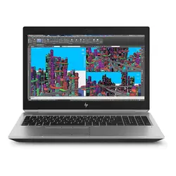 لپ تاپ استوک HP Zbook 15 G5 Workstation Core i7-8850H, 32/16GB RAM, 512GB SSD, 4GB Quadro Graphic, FHD