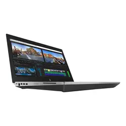 لپ تاپ استوک HP Zbook 17 G5 Workstation Core i7-8850H, 32GB RAM, 512GB SSD, 6GB Quadro Graphic, FHD
