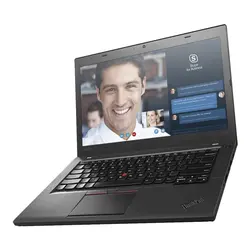 لپ تاپ استوک Lenovo ThinkPad T460 Core i5-6200U, 8GB RAM, 256GB SSD, HD