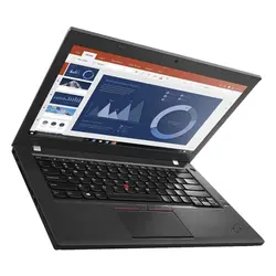 لپ تاپ استوک Lenovo ThinkPad T460 Core i5-6200U, 8GB RAM, 256GB SSD, HD