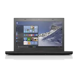 لپ تاپ استوک Lenovo ThinkPad T460 Core i5-6200U, 8GB RAM, 256GB SSD, HD