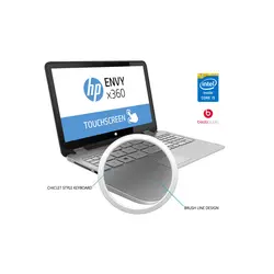 لپ تاپ HP Envy 15m Core i5-5200U, 8GB RAM, 256GB SSD, FHD, Touch