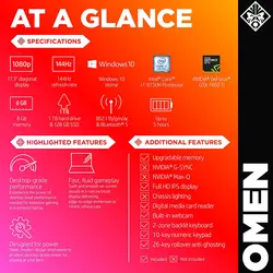 HP Omen 17