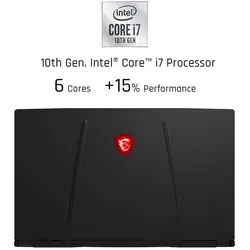 لپ تاپ گیمینگ MSI GF65 Thin Core i5-10500H, 8GB RAM, 512GB SSD, 6GB RTX Graphic, FHD