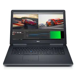 لپ تاپ استوک Dell Precision 7520 Xeon E3-1545, 16GB RAM, 512GB SSD, 4GB Quadro Graphic, FHD