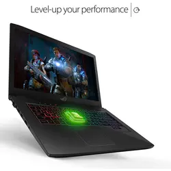 لپ تاپ گیمینگ Asus ROG GL703 Core i7-8750H, 16GB RAM, 128GB SSD+1TB HDD, 6GB GTX Graphic, FHD