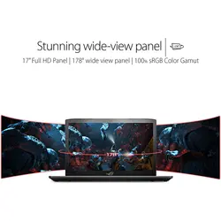 لپ تاپ گیمینگ Asus ROG GL703 Core i7-8750H, 16GB RAM, 128GB SSD+1TB HDD, 6GB GTX Graphic, FHD