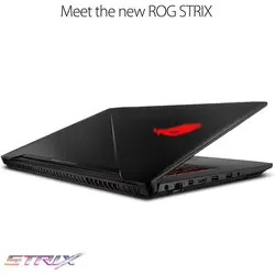 لپ تاپ گیمینگ Asus ROG GL703 Core i7-8750H, 16GB RAM, 128GB SSD+1TB HDD, 6GB GTX Graphic, FHD