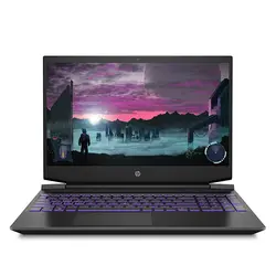 لپ تاپ HP Pavilion Gaming Laptop 15 AMD Ryzen 5-4600H, 8GB RAM, 512GB SSD, 4GB GTX Graphic, FHD
