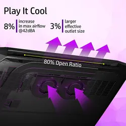 لپ تاپ HP Pavilion Gaming Laptop 15 AMD Ryzen 5-4600H, 8GB RAM, 512GB SSD, 4GB GTX Graphic, FHD