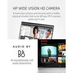 لپ تاپ HP Envy 14-eb 2021 Core i7-1165G7, 16GB RAM, 1TB SSD, 4GB GTX Graphic, FHD