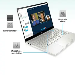 لپ تاپ HP Envy 13-ba 2021 Core i7-1165G7, 16GB RAM, 512GB SSD, 2GB Nvidia Graphic, FHD
