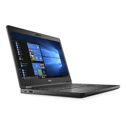 لپ تاپ استوک Dell Latitude E5480 Core i7-7820HQ, 16GB RAM, 256GB SSD, 2GB Nvidia Graphic, HD