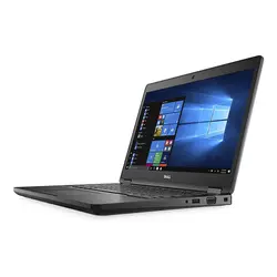 لپ تاپ استوک Dell Latitude E5480 Core i7-7820HQ, 16GB RAM, 256GB SSD, 2GB Nvidia Graphic, HD
