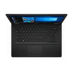 لپ تاپ استوک Dell Latitude E5480 Core i7-7820HQ, 16GB RAM, 256GB SSD, 2GB Nvidia Graphic, HD