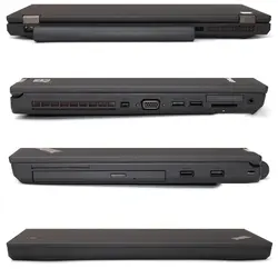 لپ تاپ استوک Lenovo ThinkPad T540p Core i5-4300M, 8GB RAM, 500GB HDD, FHD