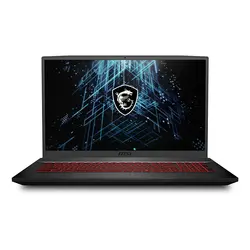 لپ تاپ گیمینگ MSI GF76 Core i7-11800H, 16GB RAM, 512GB SSD, 4GB RTX Graphic, FHD