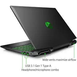 لپ تاپ HP Pavilion Gaming Laptop Core i7-11370H, 16GB RAM, 512GB SSD, 4GB RTX Graphic, FHD