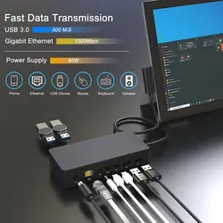 داک مخصوص سرفیس پرو مدل Surface Dock Pd9