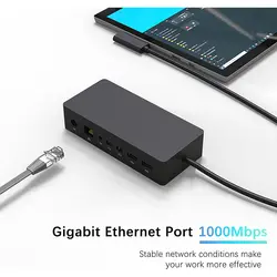 داک مخصوص سرفیس پرو مدل Surface Dock Pd9